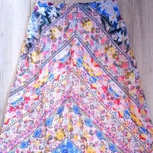 Floral Beach Skirt